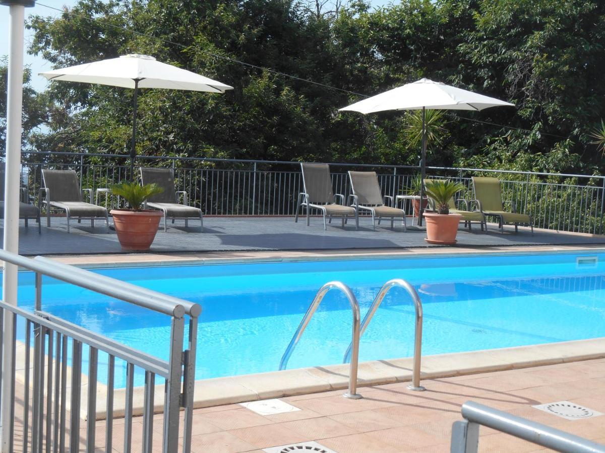 Al Villino Sunshine In Villa Con Piscina Ed Idromassaggio Sant'Alfio Luaran gambar