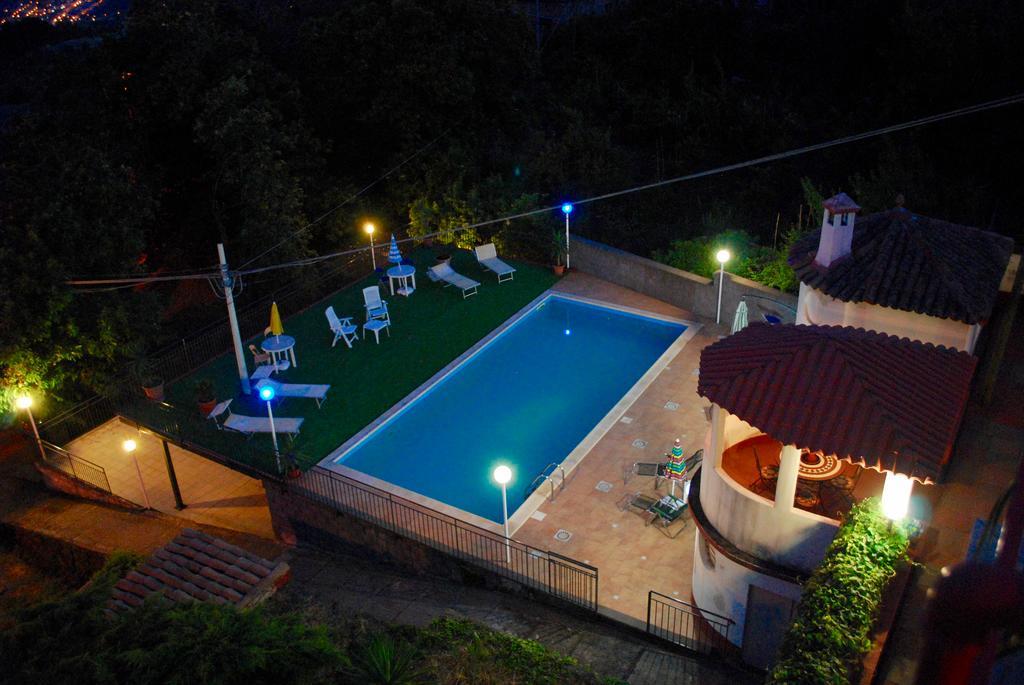 Al Villino Sunshine In Villa Con Piscina Ed Idromassaggio Sant'Alfio Luaran gambar
